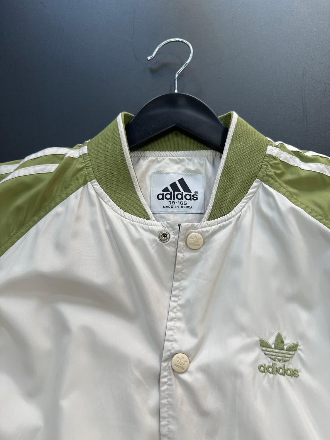 아디다스 빅로고 트랙 블루종자켓 상품이미지8