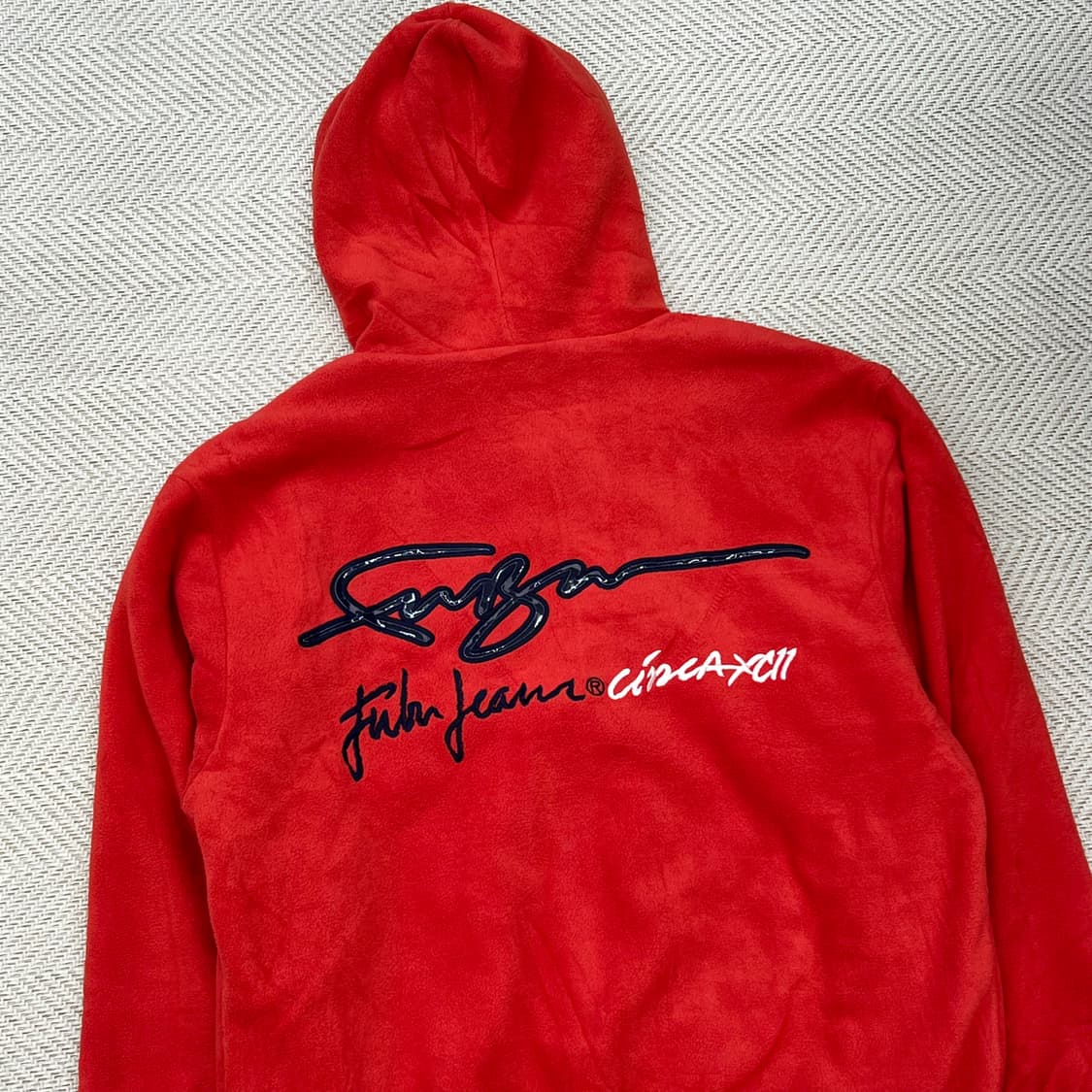 후부 플리스 집업 r2554 상품이미지4