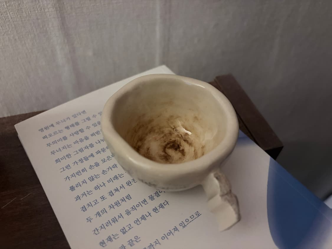 핸드메이드 도자기 컵 상품이미지6