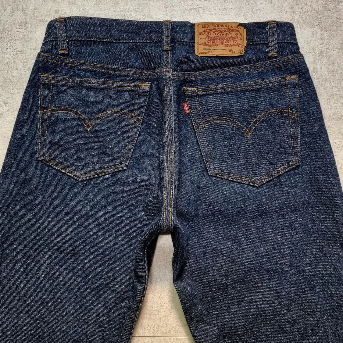USA 리바이스 1984 논셀비지 501 32/32 준신품 상품이미지8