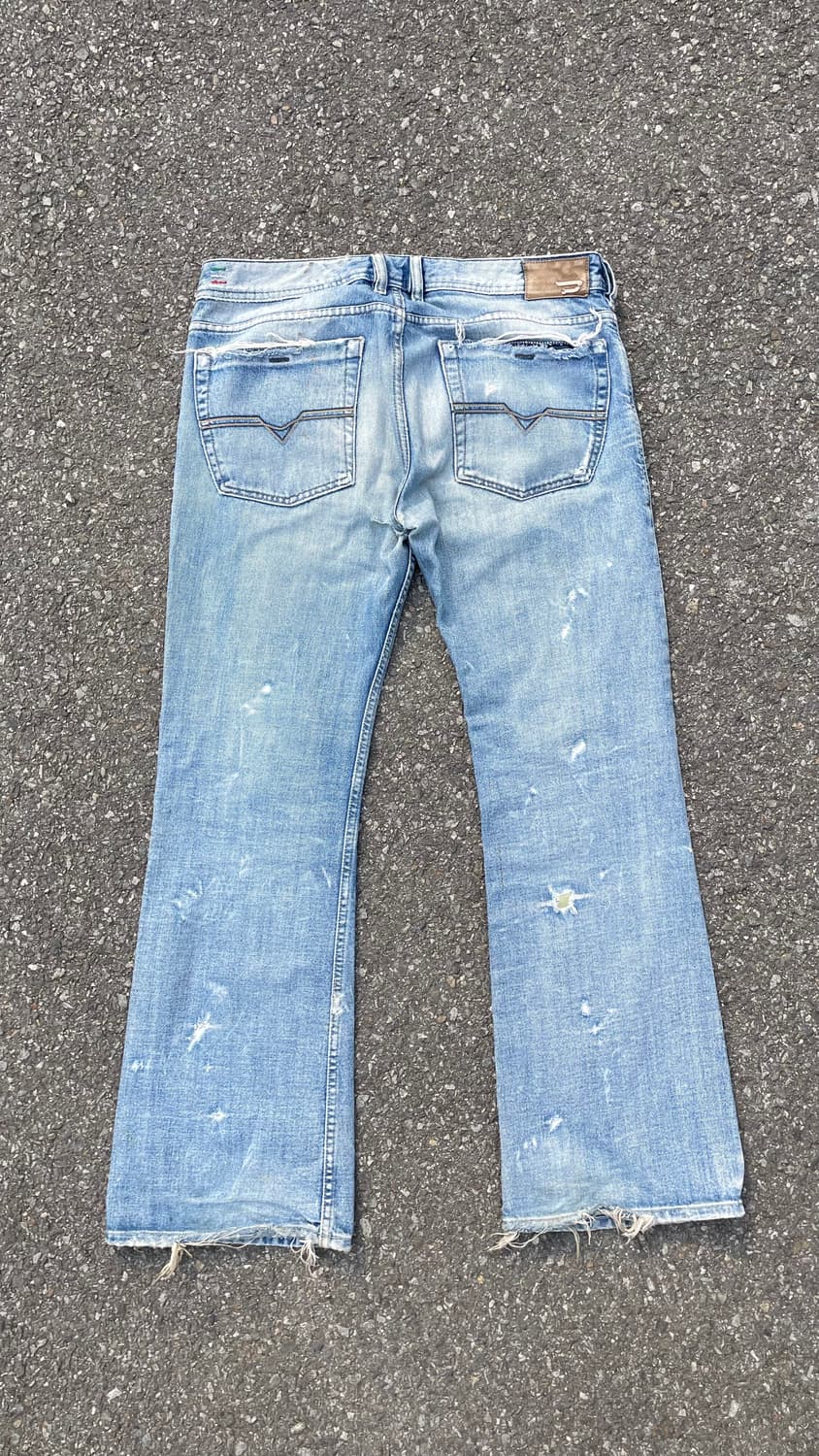 [Made in italy]디젤 ZATHAN 부츠컷 데님 상품이미지2