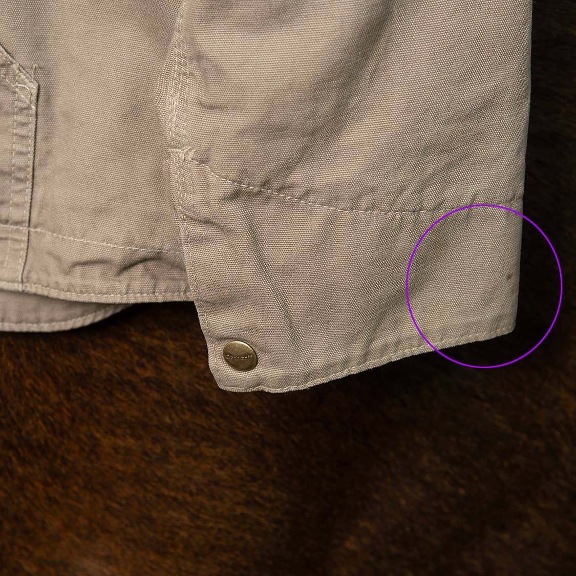 [M] 00s 칼하트 J210 MUS 해밀턴 자켓 MO-2539  상품이미지6