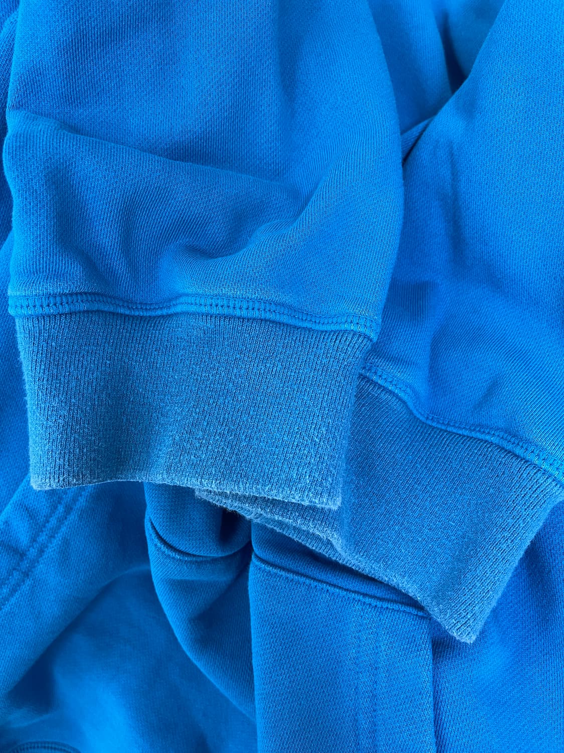 우영미 파리 블루 후드티 48 상품이미지8