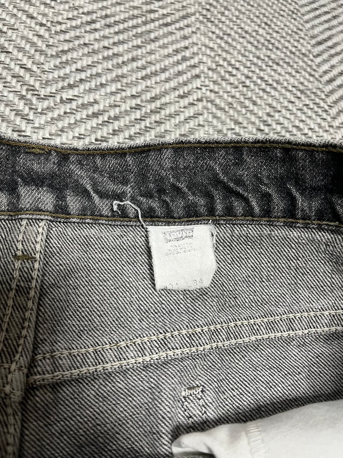 90s 리바이스 517 블랙 34x34 상품이미지3