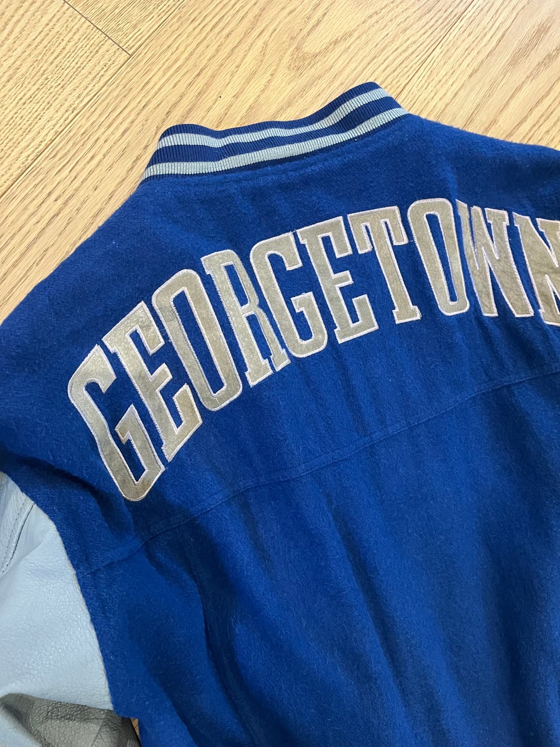빈티지 90s 조지타운 울바시티 XL 상품이미지4