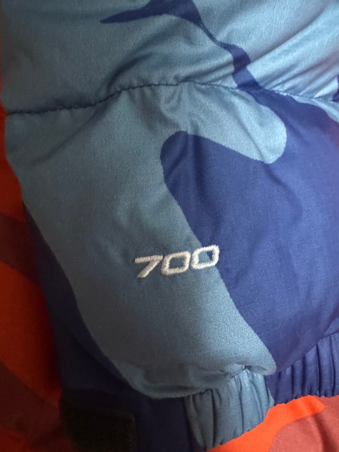 노스페이스 x 카우스 1996 눕시 미국 S 상품이미지4