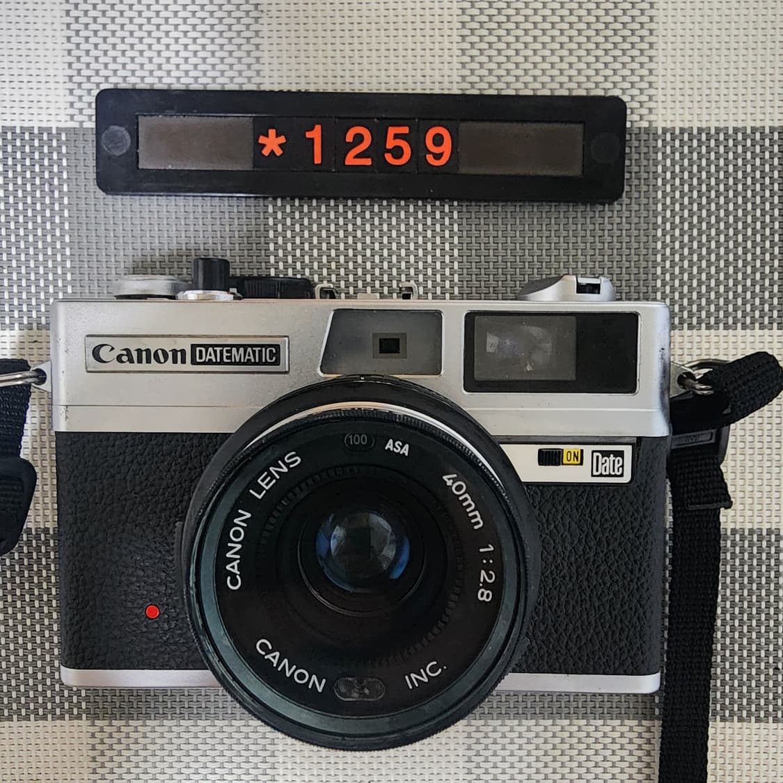 캐논 데이트매틱 필름카메라 상품이미지1