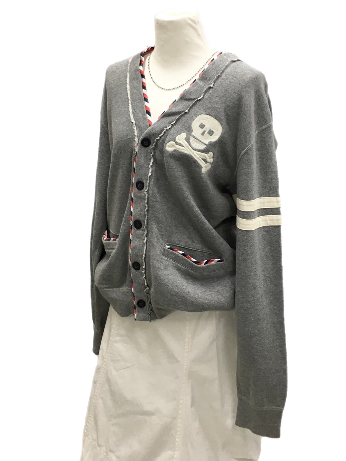Beams Skull Cardigan 상품이미지3