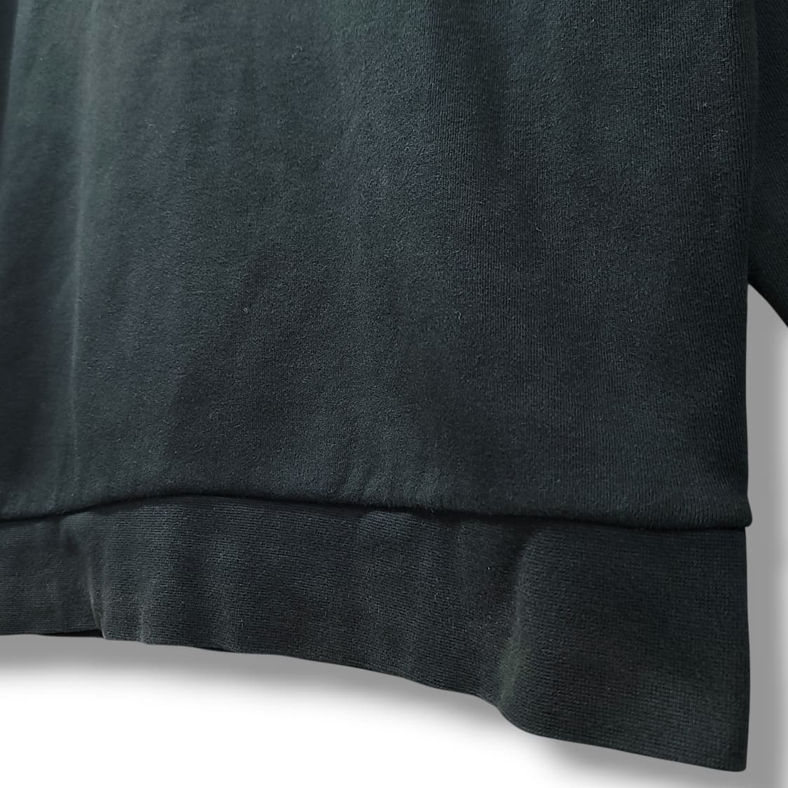 [L] 폴로 랄프로렌 블랙 크루넥 스웨트 기모 맨투맨 상품이미지6