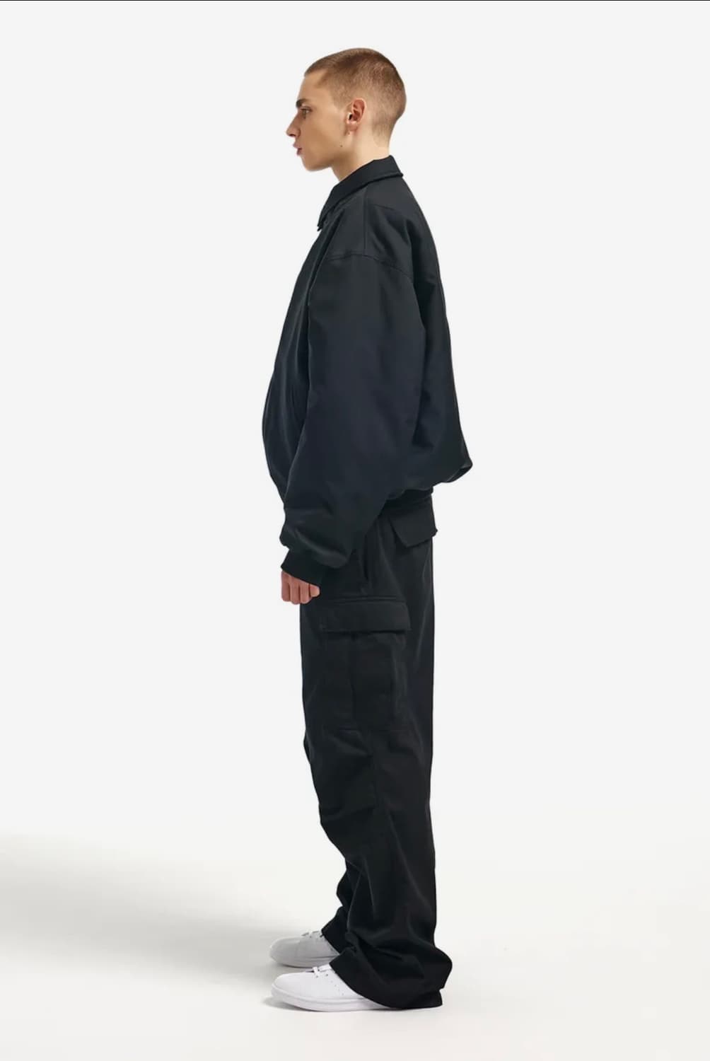 mngu 오버사이즈드 블루종 l 상품이미지3