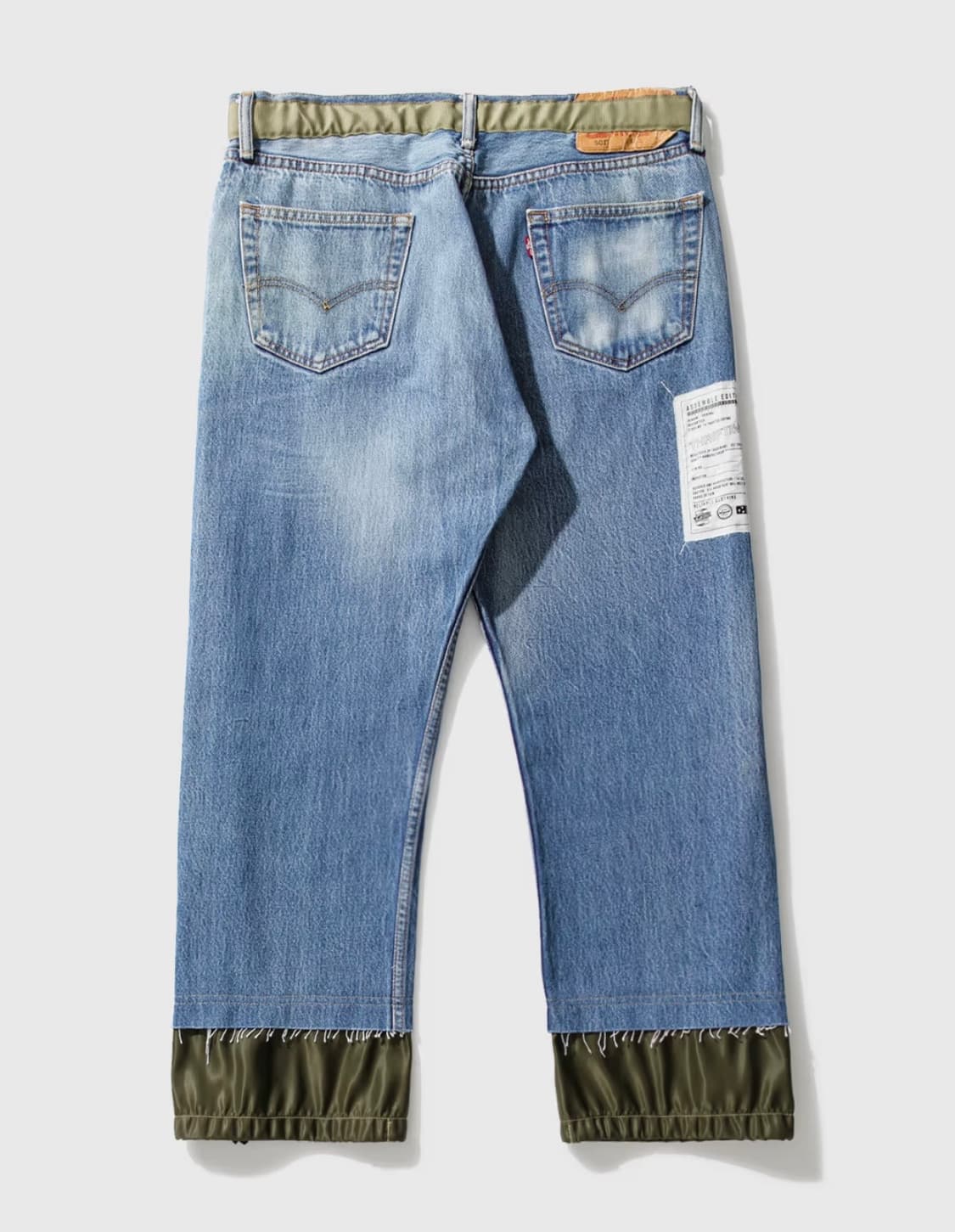 Poliquant 리바이스 501 데님 [2] 상품이미지2