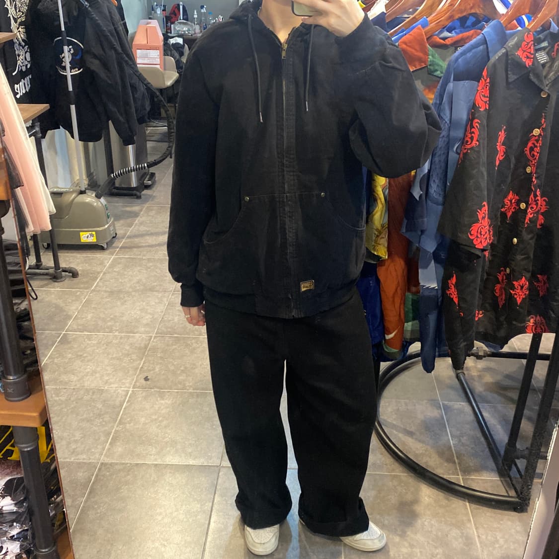 [NO.9] VTG 워크자켓 블랙 상품이미지4