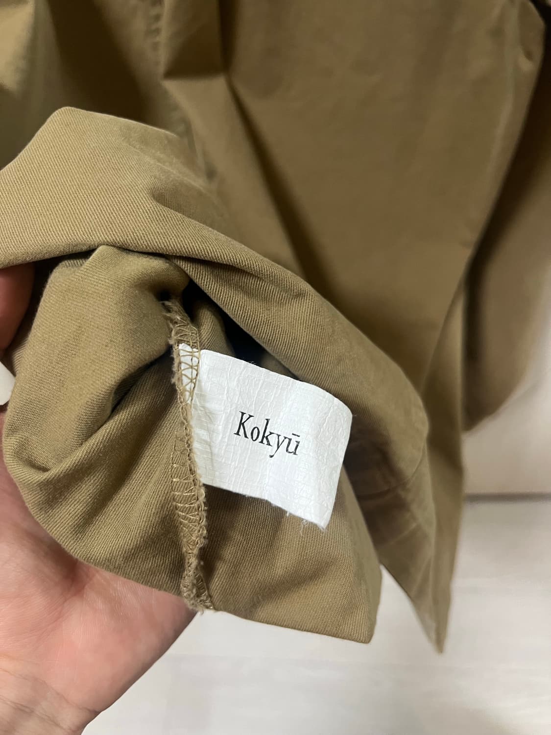 코큐 셔츠 상품이미지3