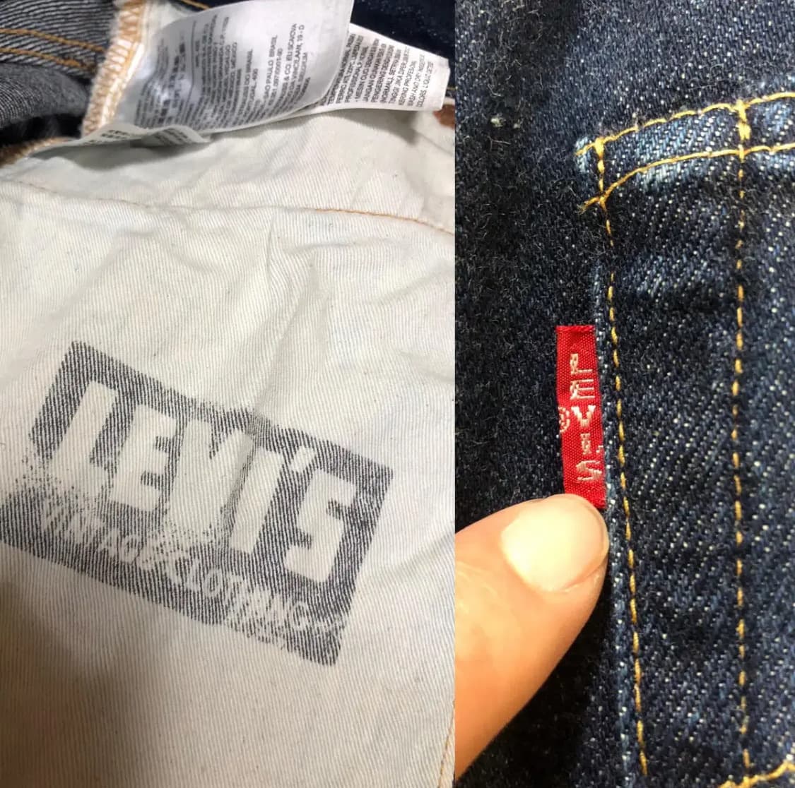 LEVIS LVC 60'S 503B XX 리바이스 데님팬츠(24 사이즈) 상품이미지6