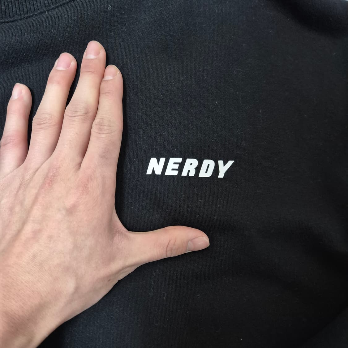 널디 오리지널 사이드라인 삼선 맨투맨  상품이미지4