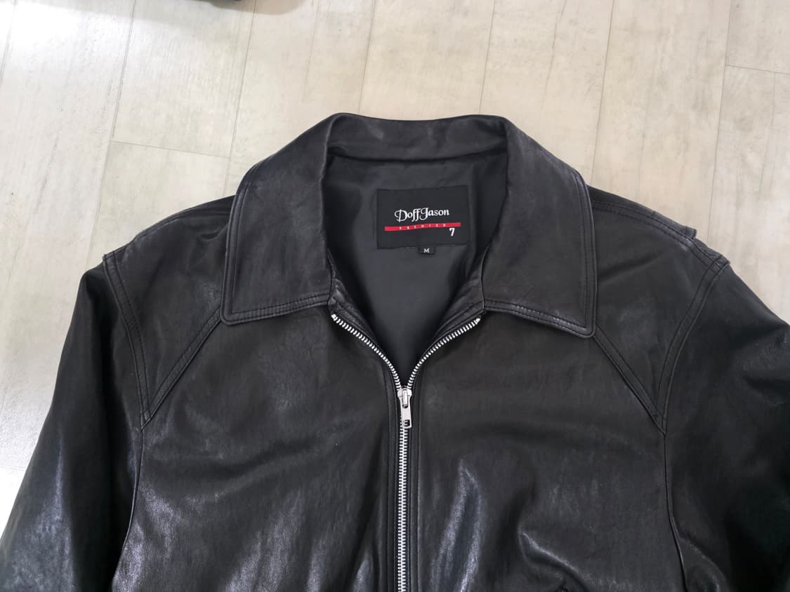 도프제이슨 프리미엄 램스킨 봄버 M 상품이미지2