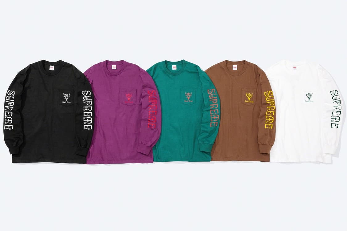 슈프림 남이서팔 롱슬리브 L 상품이미지6