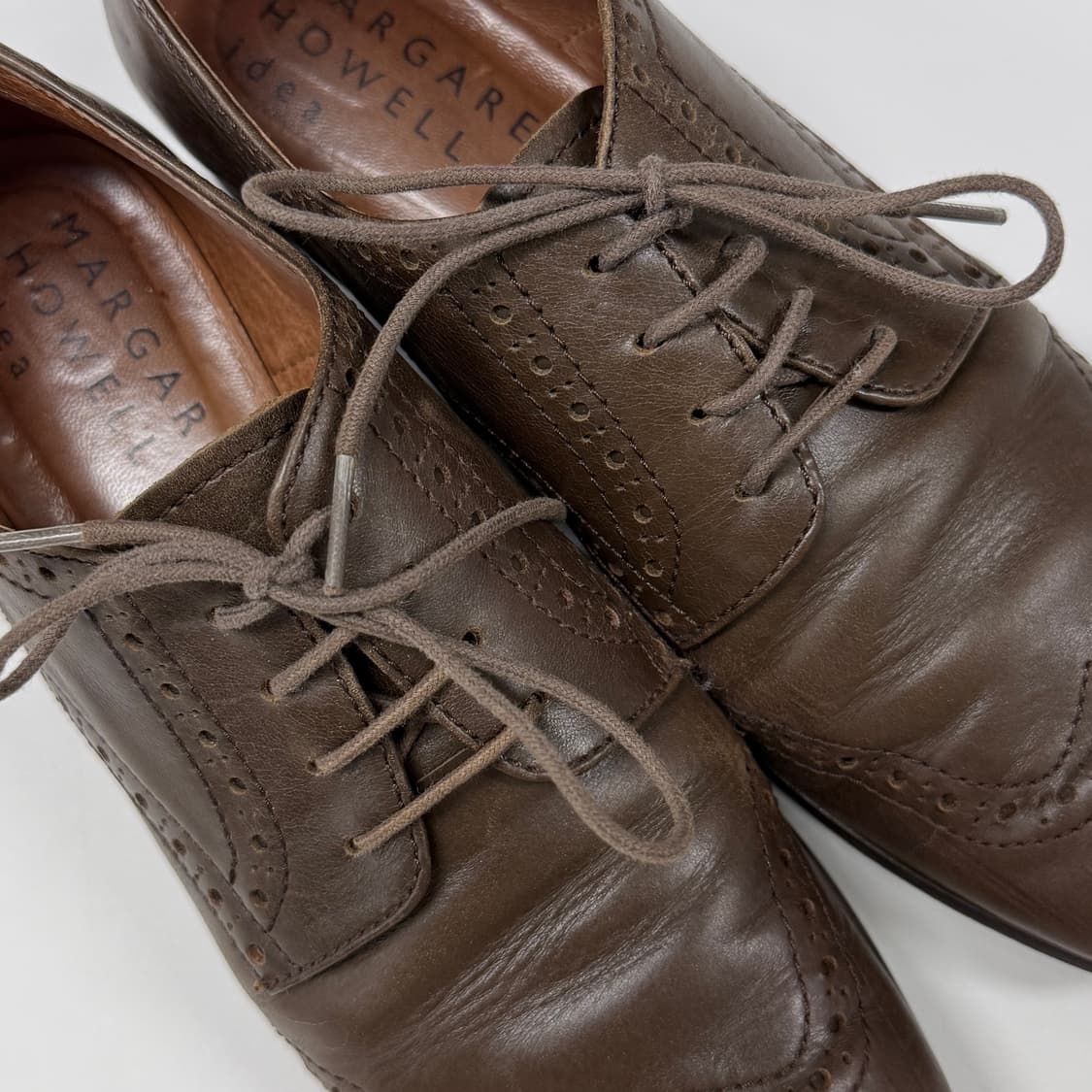 Margaret Howell wingtip shoes 상품이미지3