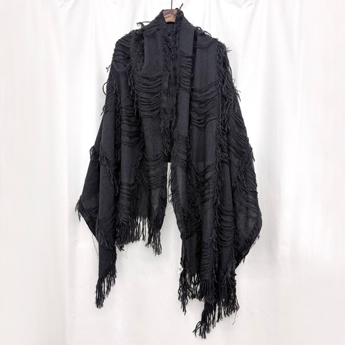 요지야마모토 디스트로이드 스톨 머플러 상품이미지1