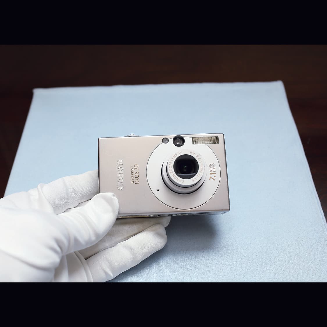 레어<한글> 캐논 ixus70 익서스 70 실버 빈티지 디카 상품이미지1