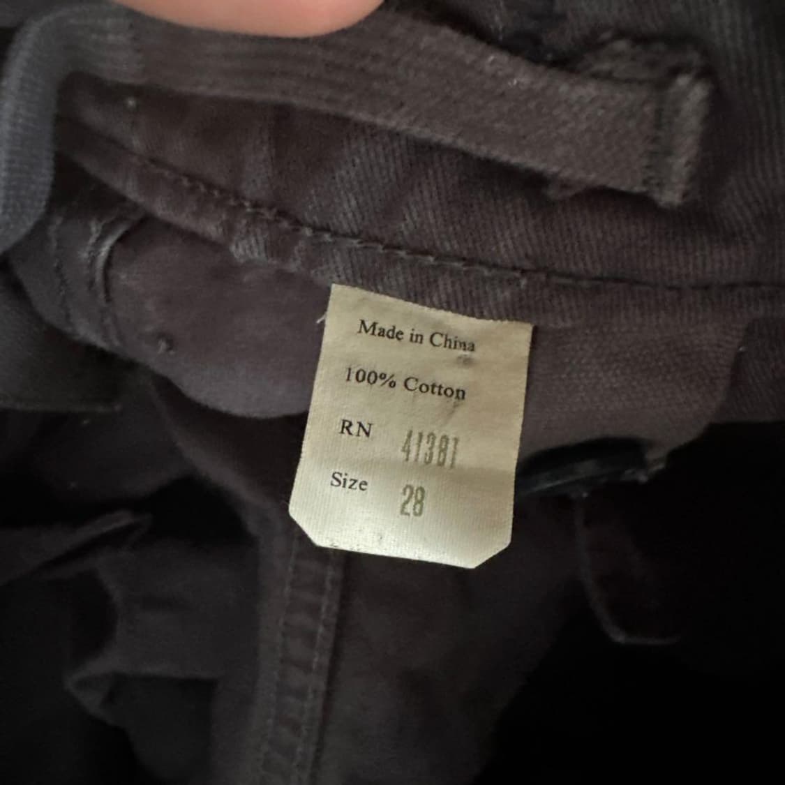 RRL 더블알엘 M-51 빈티지 코튼 카고 쇼츠 상품이미지7