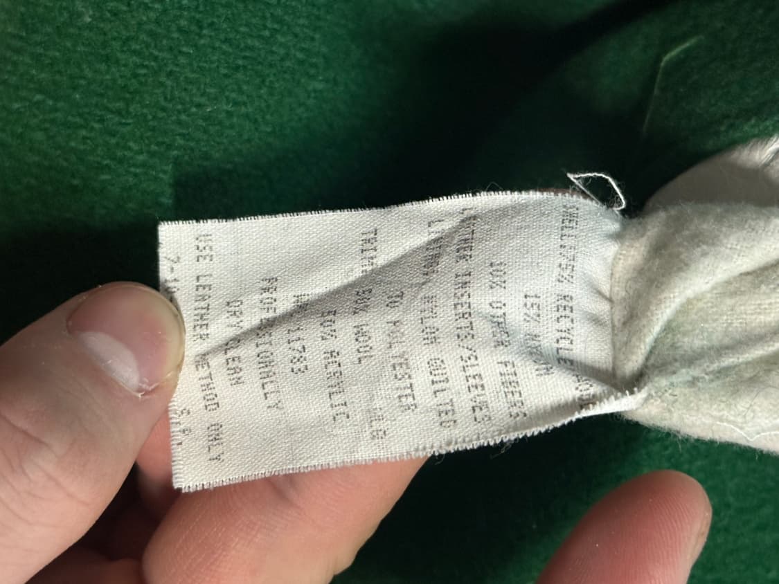 90s holloway vtg varsity made in usa 상품이미지5