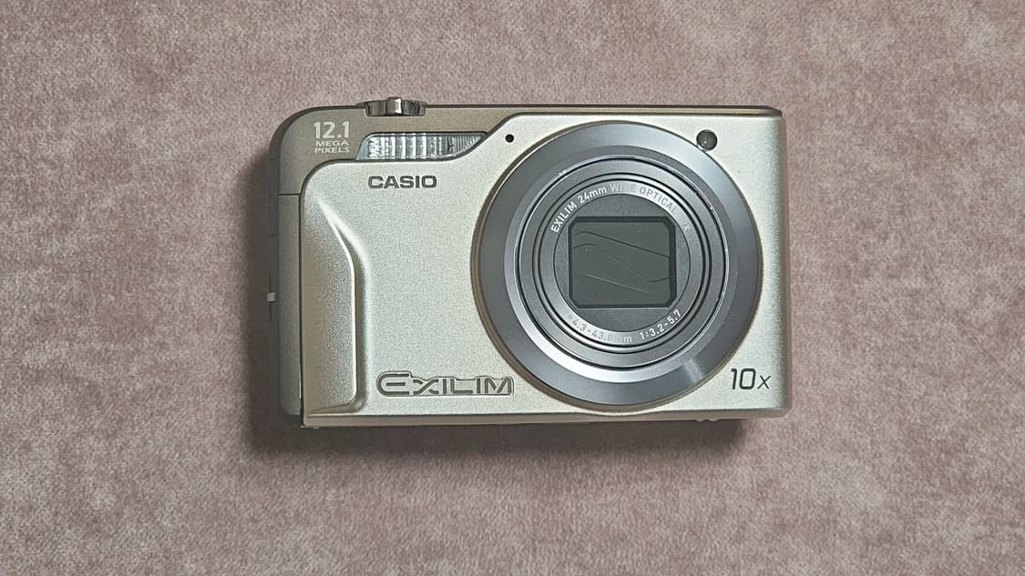 초미품) 카시오 엑슬림 h10 골드 상품이미지1