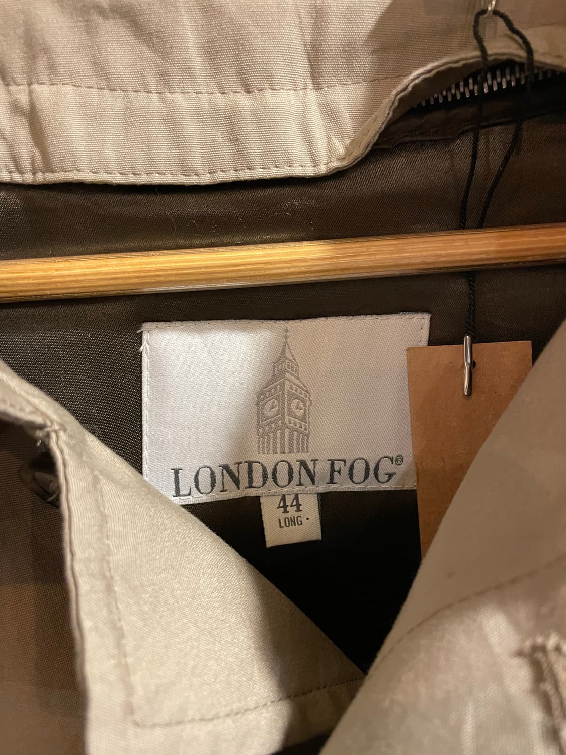 런던 포그 트렌치코트 상품이미지2