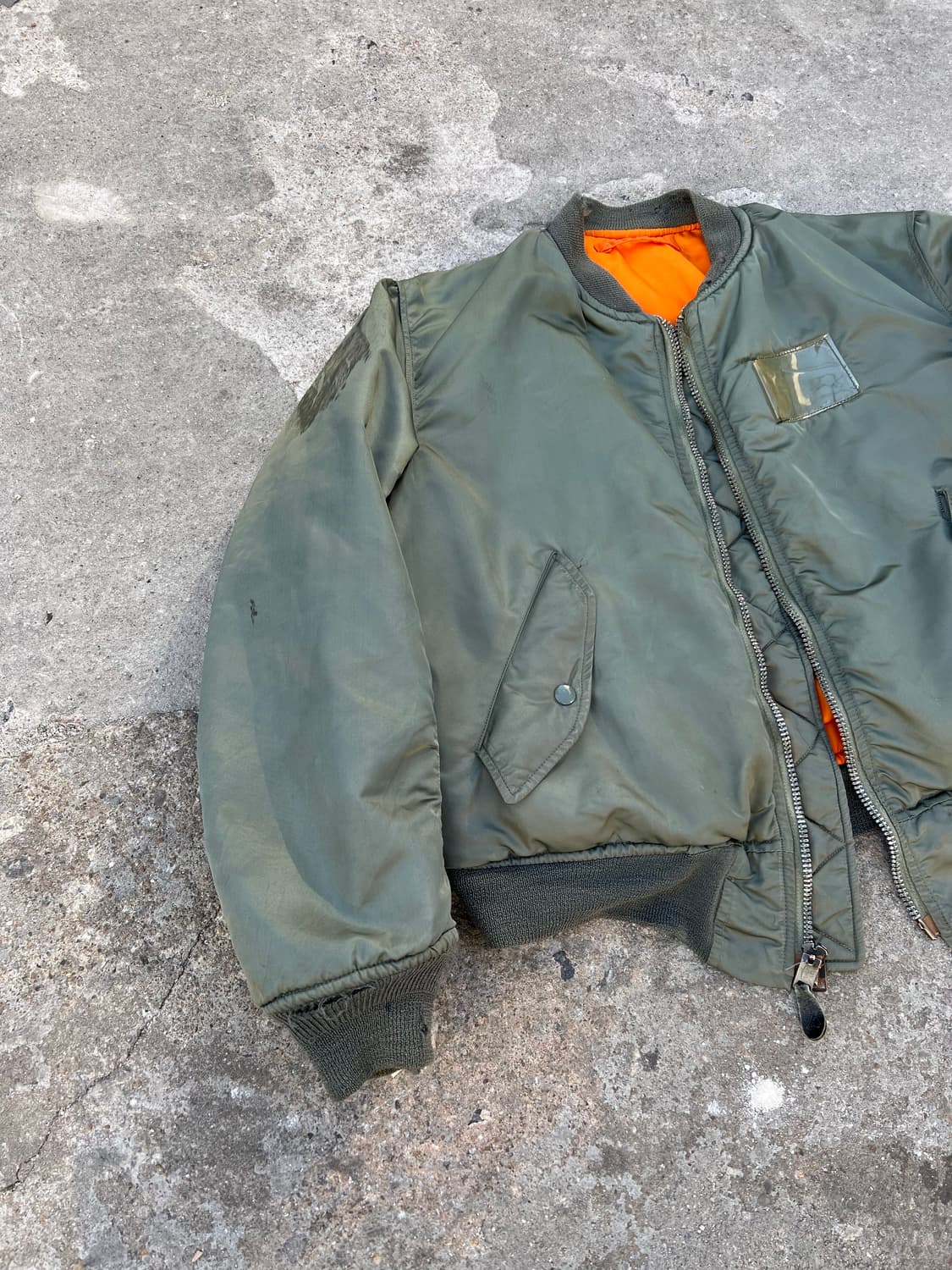 1970s ALPHA MA-1 BOMBER 70s MA-1 봄버 상품이미지6
