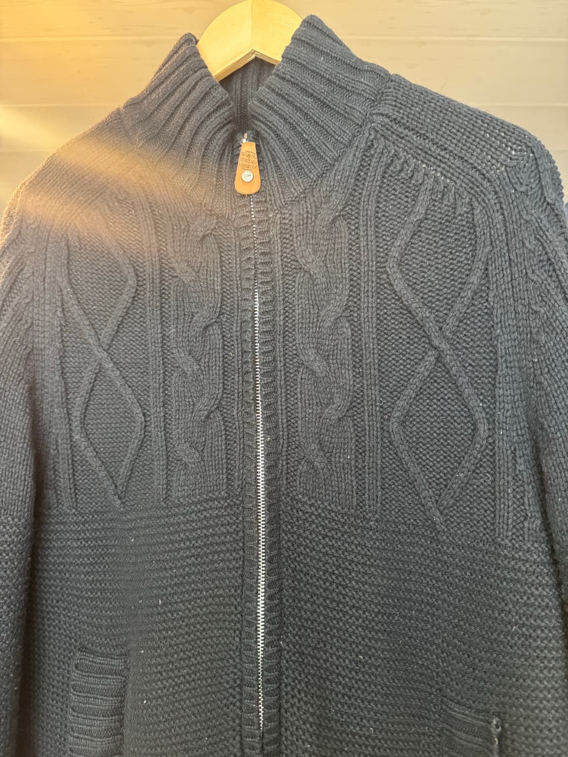 타미힐 피거 양털 니트집업 상품이미지3