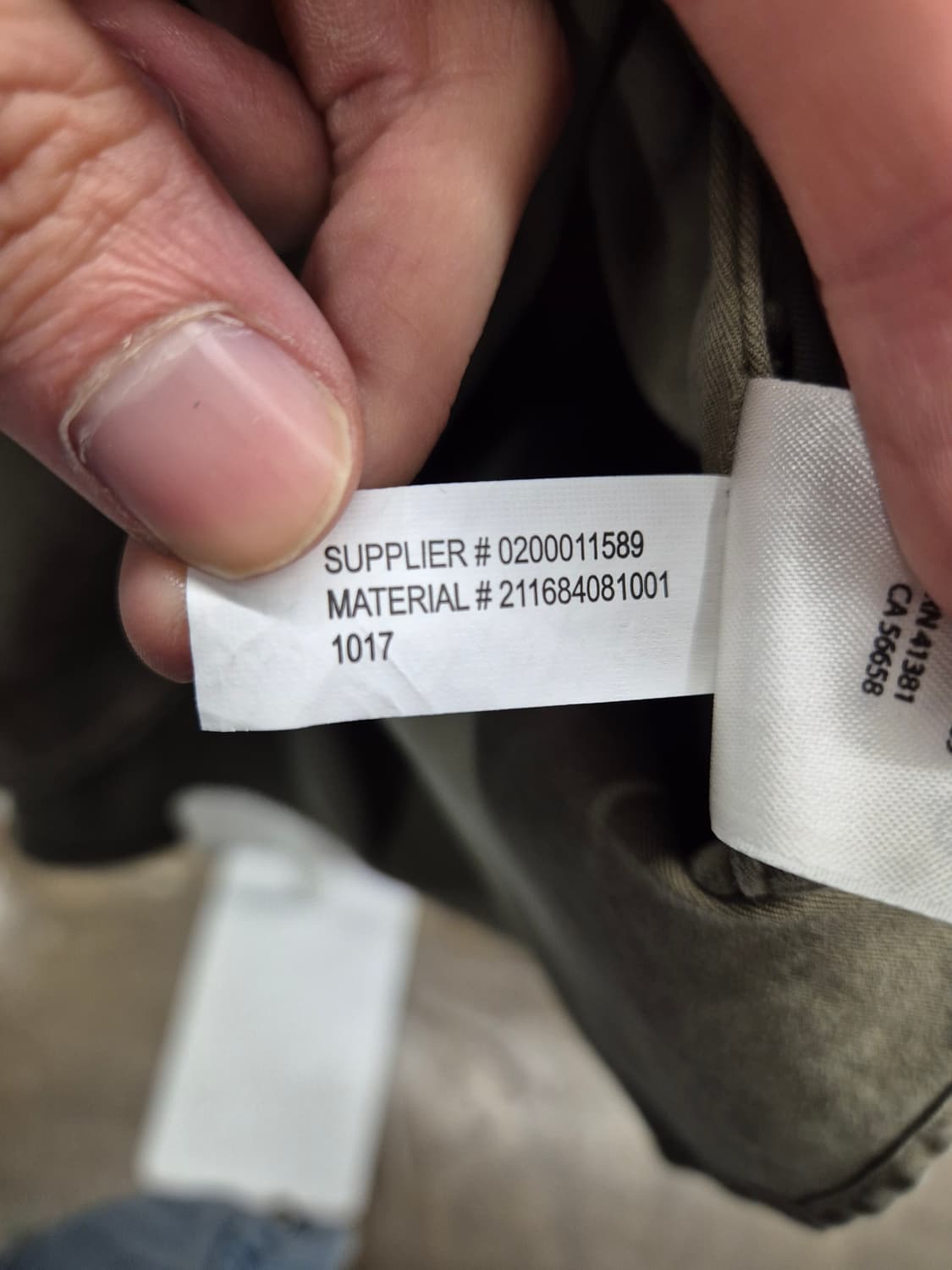 랄프로렌 카키색 RELAXED FIT 셔츠 상품이미지9