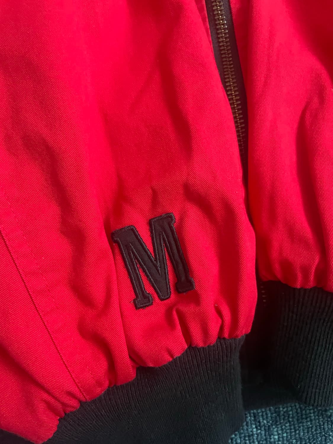 90s OG marlboro 말보로 리버시블 봄버 자켓 상품이미지6