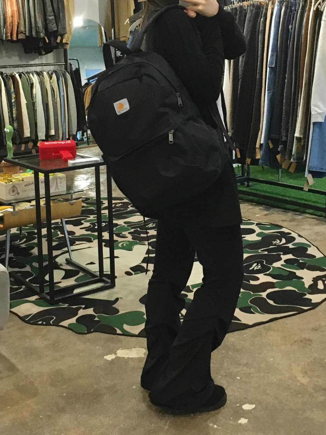 칼하트 트레이드 백팩 블랙 상품이미지7