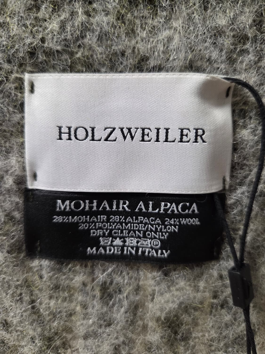 홀츠베일러 모헤어 알파카 목도리 상품이미지5