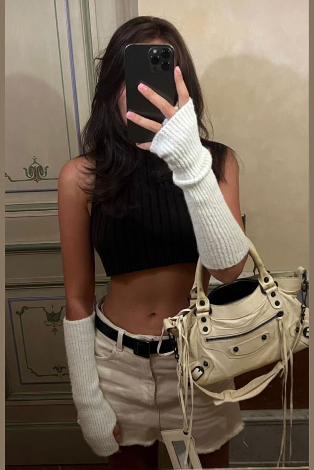 [A 정품] 발렌시아가 시티 모터백 퍼스트 블루 상품이미지10