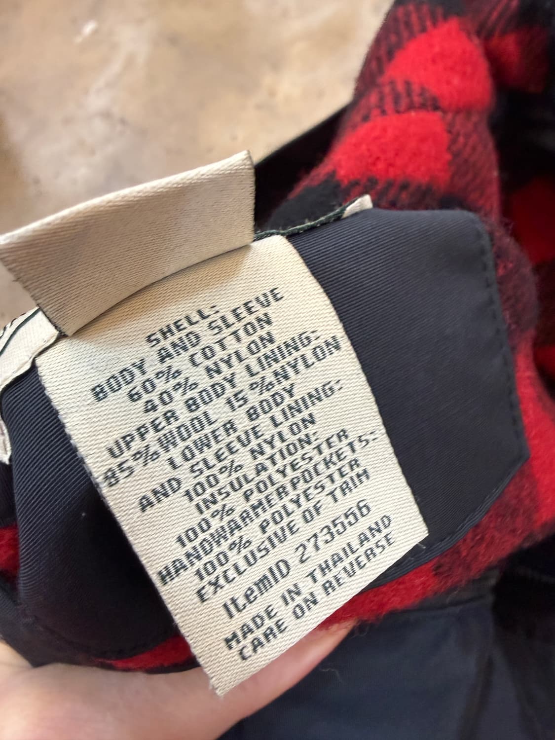 ll bean 60/40 마운틴 파카 상품이미지5