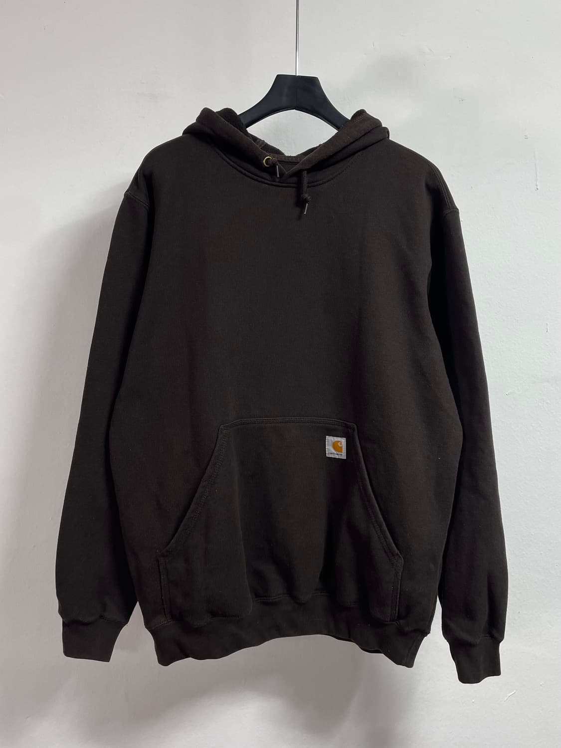 칼하트 오리지널 핏 브라운 후드티 (on.444) 상품이미지1