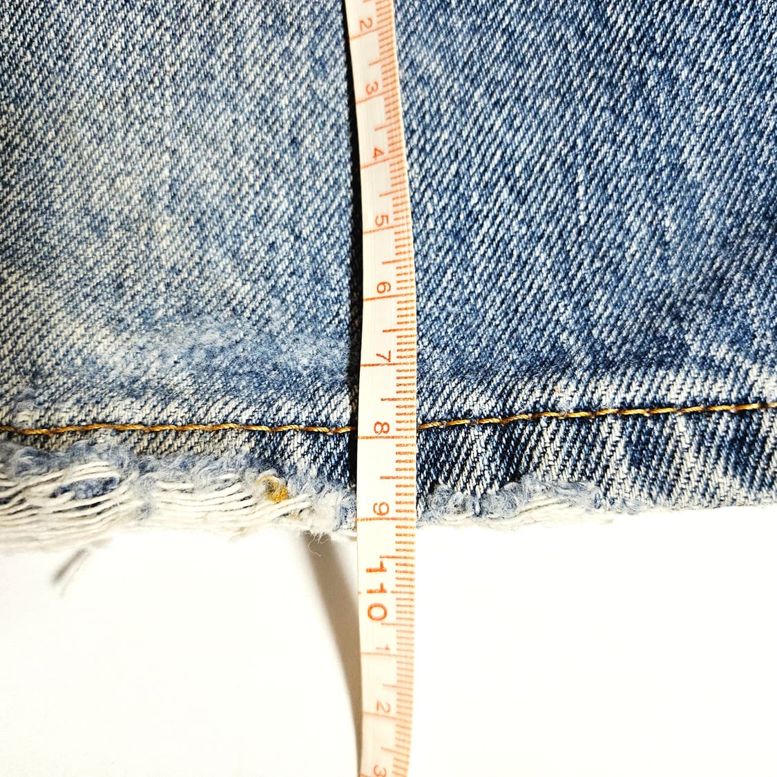 [34X32][리바이스]505™레귤러 스트레이트 유즈드워시드 데님 상품이미지10