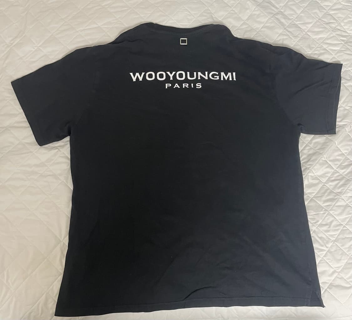 우영미 백로고 반팔티 105사이즈 상품이미지2