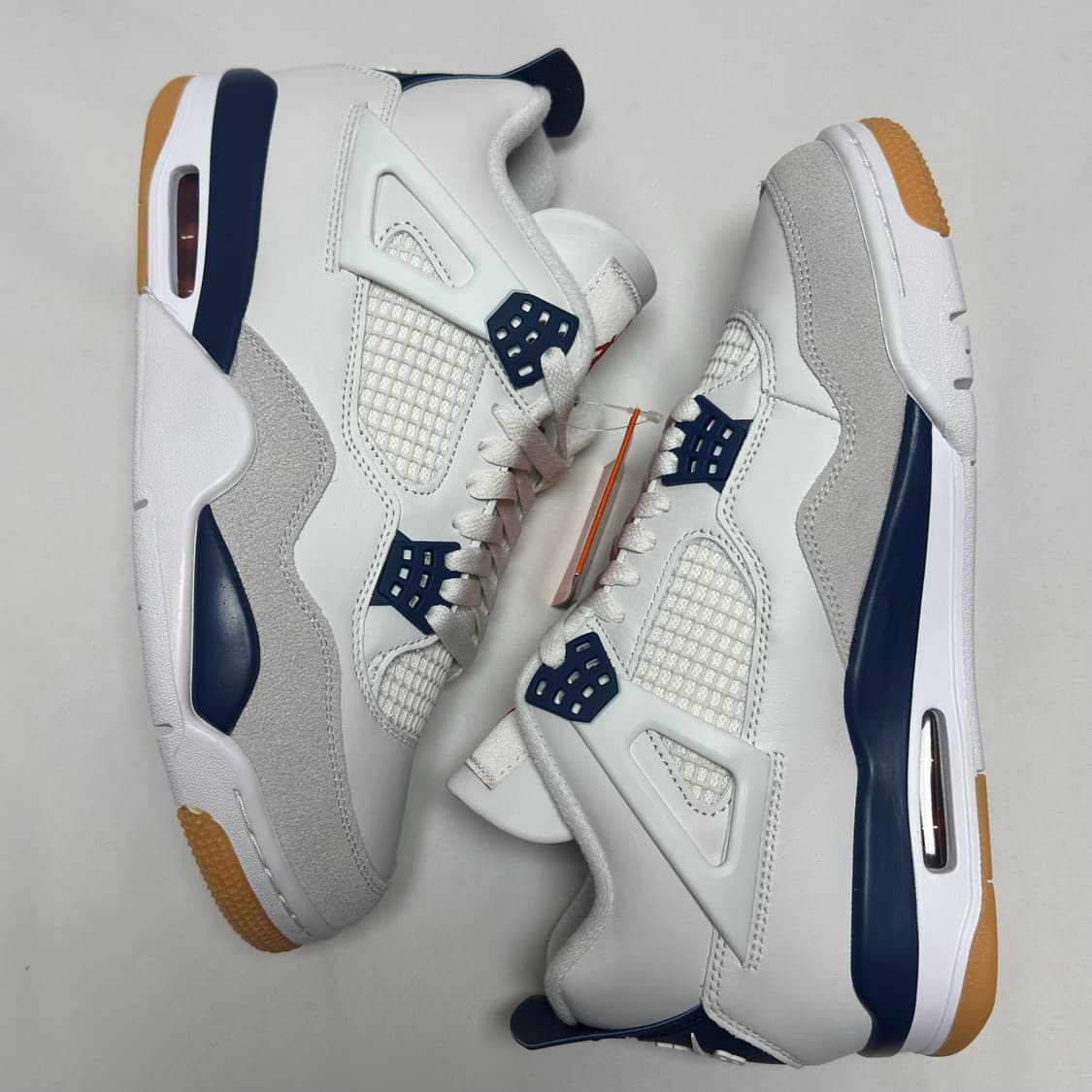 (265) 조던4 나이키 SB 레트로 SP 네이비 새제품 상품이미지5