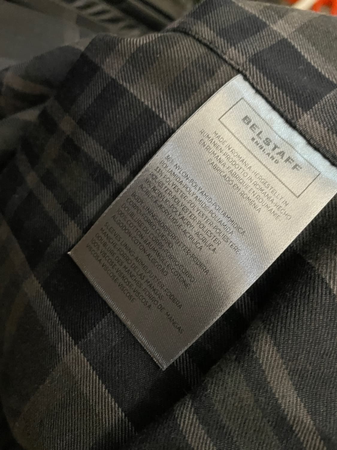 벨스타프 코팅 코튼 모터사이클 자켓 상품이미지9