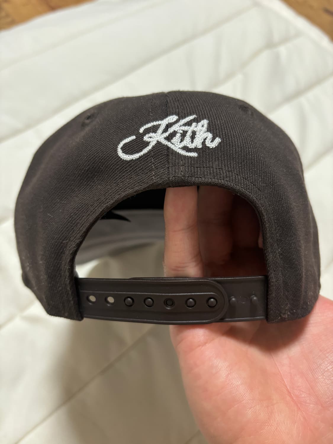 KITH 뉴에라 뉴욕메츠 브라운 볼캡 상품이미지3