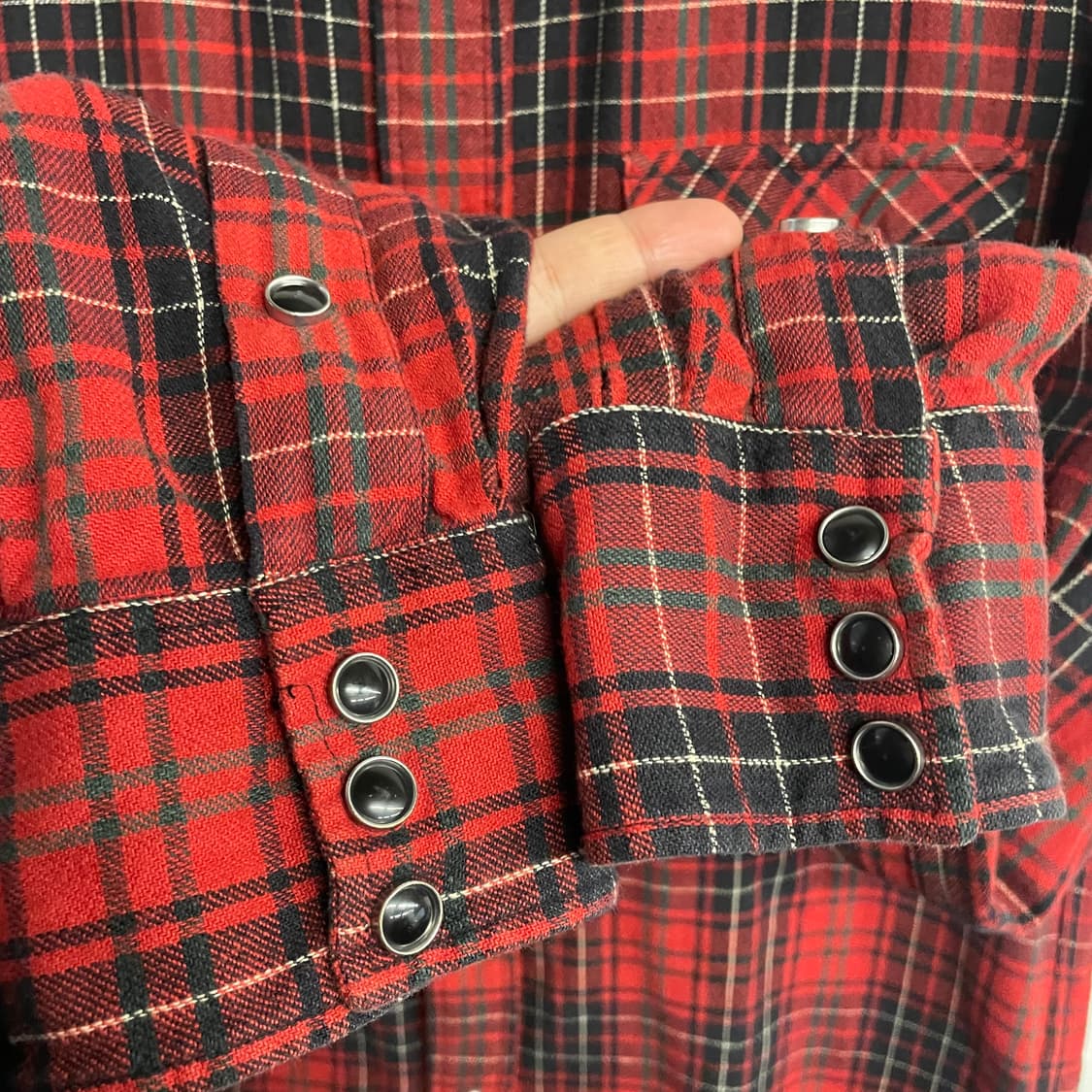 더블알엘 플래드 트윌 웨스턴 셔츠 상품이미지6