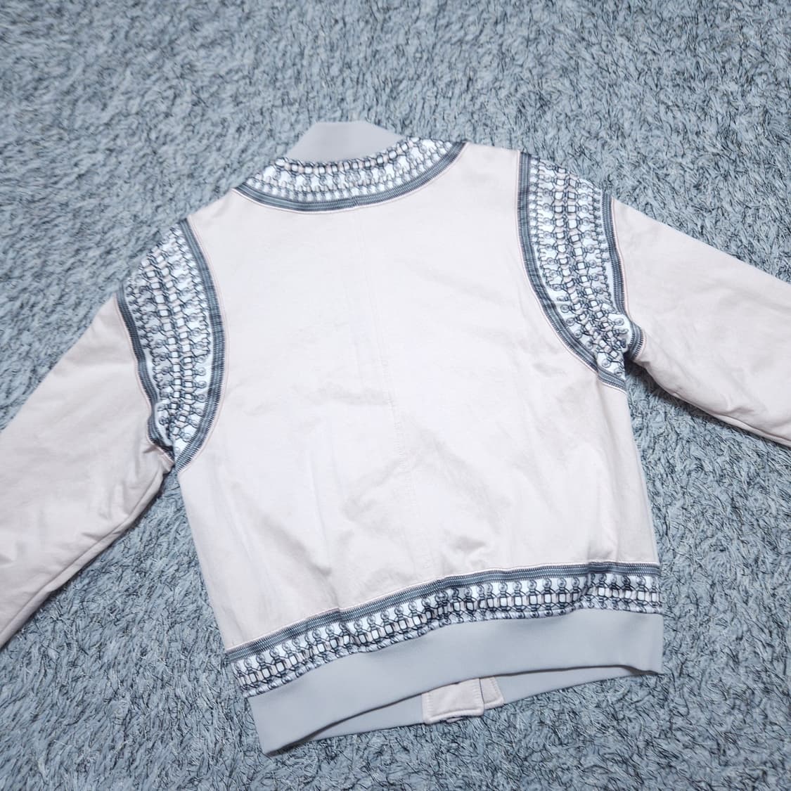 듀엘Dewl) 66 여자 야구점퍼 블루종 / 왕눈이샵 상품이미지5