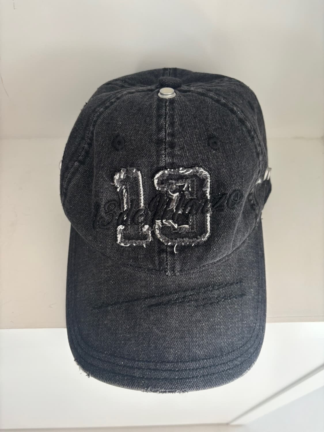 (New) 13de Marzo Denim Cap 상품이미지2