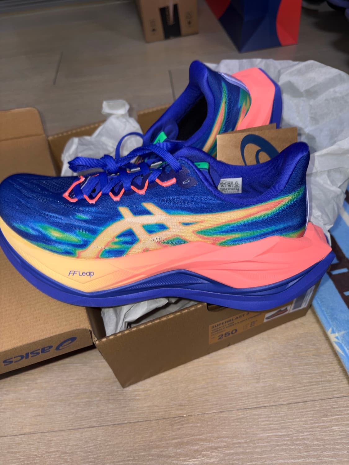 슈퍼블라스트 3 코발트 버스트 라이트 오렌지 250 상품이미지1