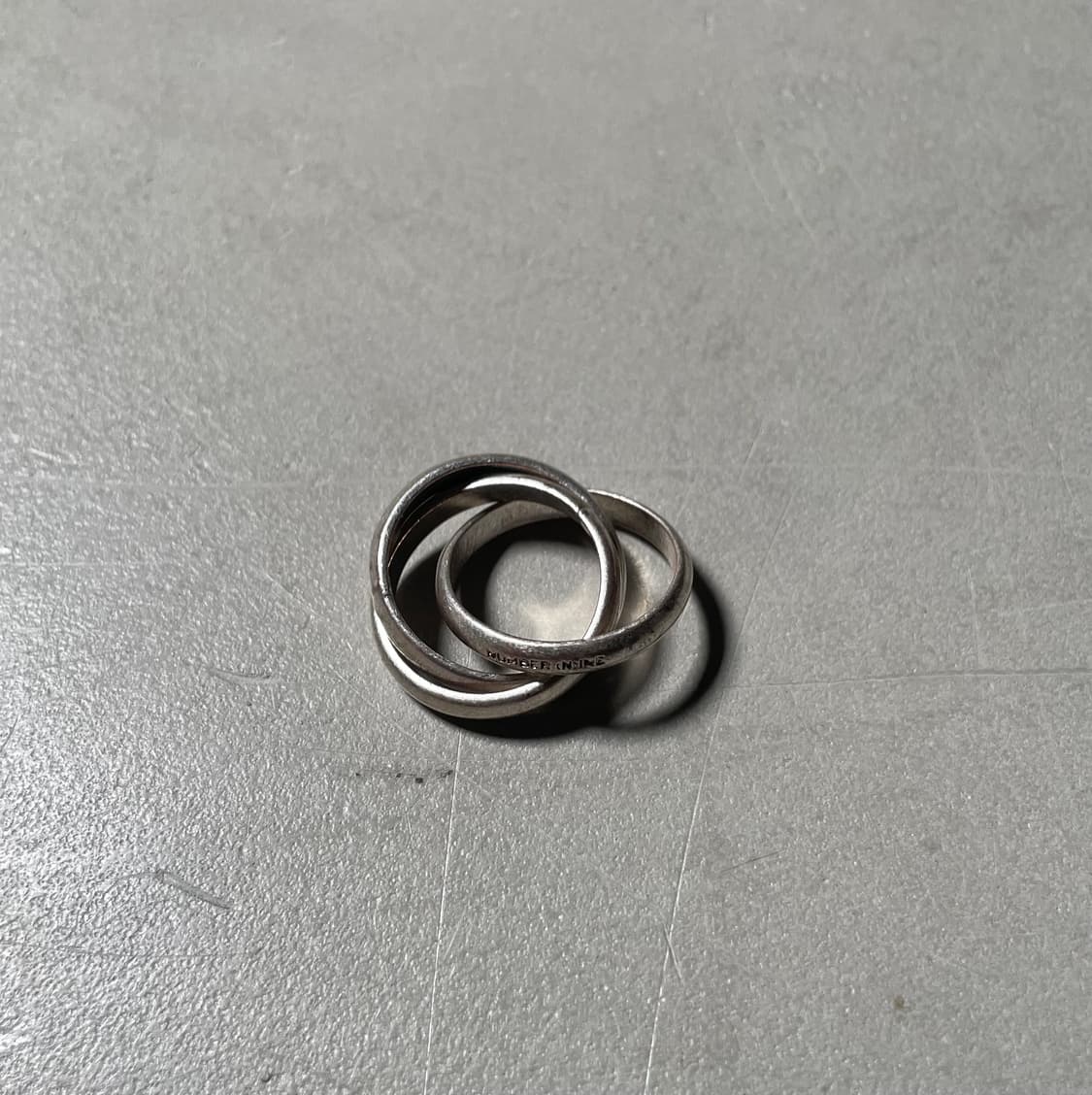 넘버나인 Limited Silver Ring 상품이미지1