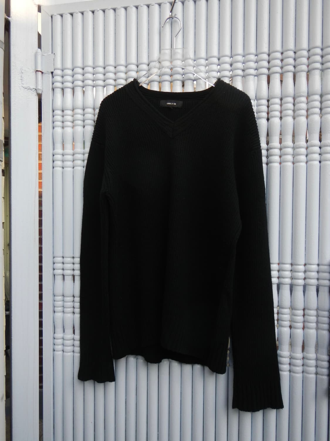 COMME CA ISM v-neck knit 상품이미지3