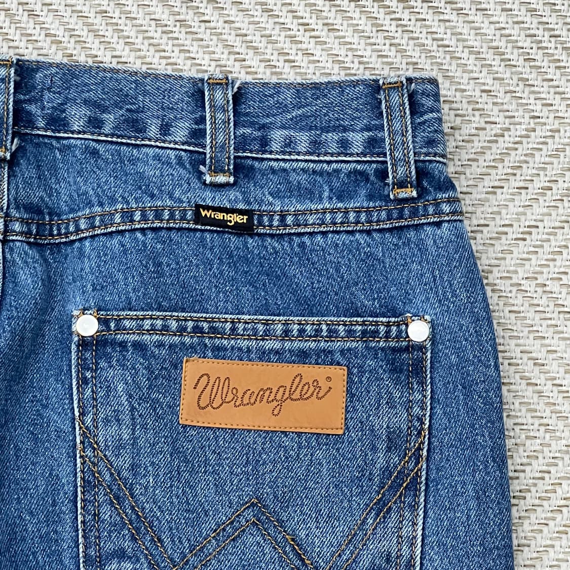 랭글러 워크 데님팬츠 r3547 상품이미지5