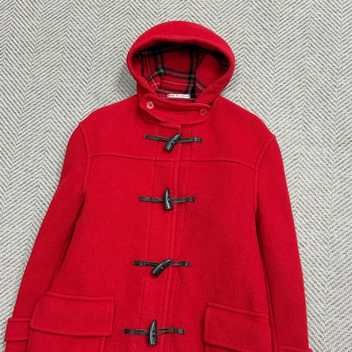 몽고메리 울 후드 더플코트 v1550 상품이미지4